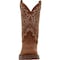 Durango Western Boot, 9 D, Leather, 12 in H, Brown DB4443 - alternate 2